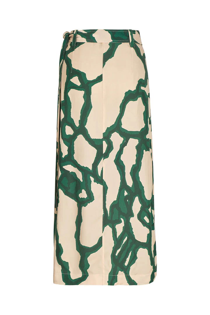 SET ALMA TOP Y BEMOL SKIRT - BAIA
