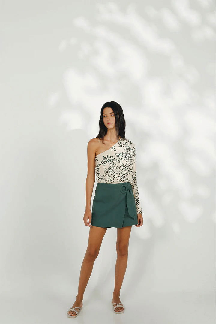 SET ARMONICO TOP Y SPECTRUM SKORTS - BAIA