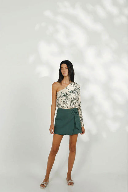 SET ARMONICO TOP Y SPECTRUM SKORTS - BAIA