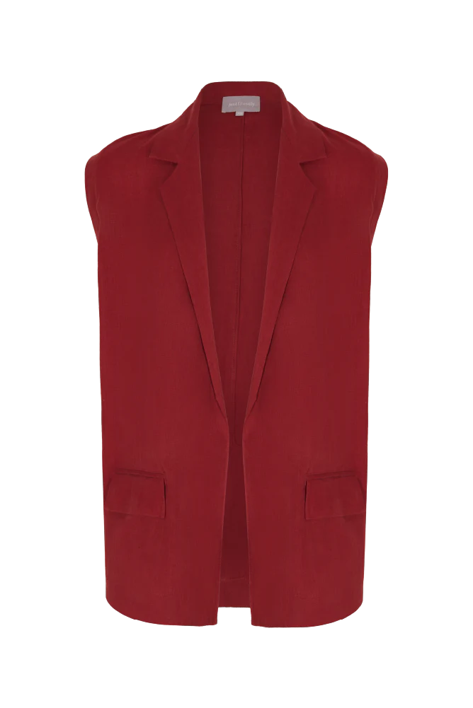 SET MIA VEST, ACENTO TOP Y CORCHEA PANTS - BAIA