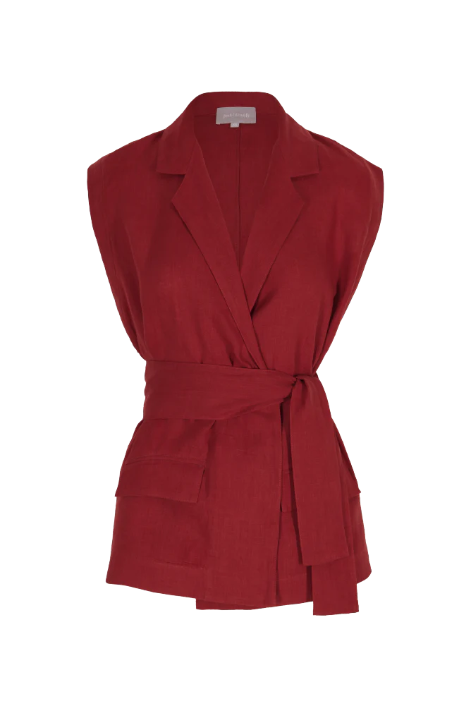 SET MIA VEST, ACENTO TOP Y CORCHEA PANTS - BAIA