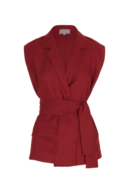 SET MIA VEST, ACENTO TOP Y CORCHEA PANTS - BAIA