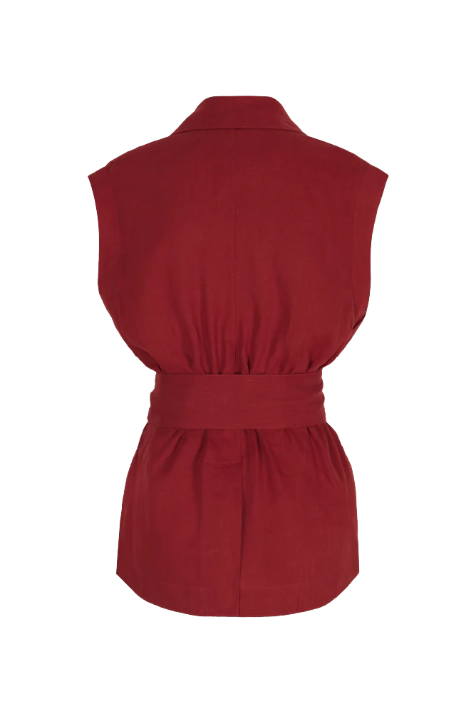 SET MIA VEST, ACENTO TOP Y CORCHEA PANTS - BAIA