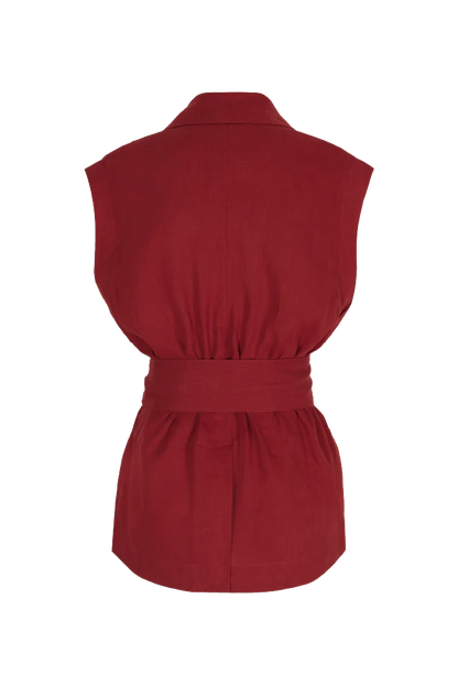 SET MIA VEST, ACENTO TOP Y CORCHEA PANTS - BAIA