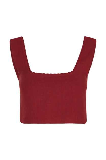SET MIA VEST, ACENTO TOP Y CORCHEA PANTS - BAIA