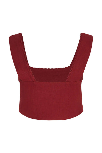 SET MIA VEST, ACENTO TOP Y CORCHEA PANTS - BAIA