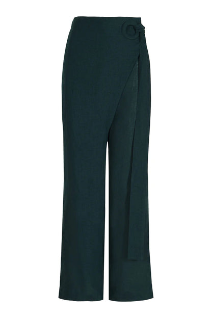 SET MIA VEST, APLAUSO TOP Y CORCHEA PANTS - BAIA