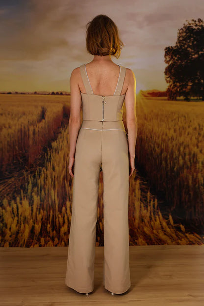 THE CALLIE TOP & MINA PANT SET
