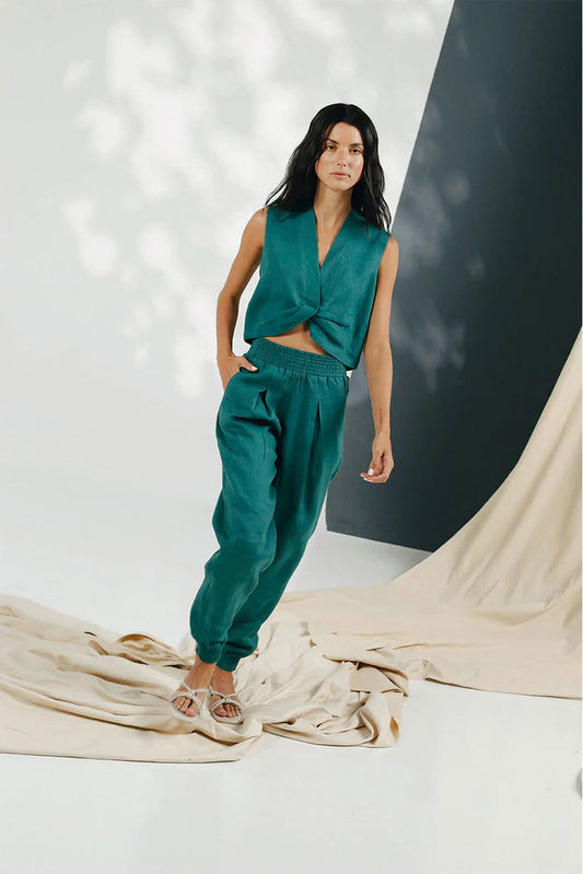 SET SILENT TOP Y SYMPHONY PANTS - BAIA