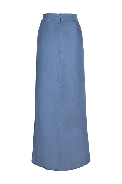 SET TONO TOP Y SHAPES SKIRT - BAIA