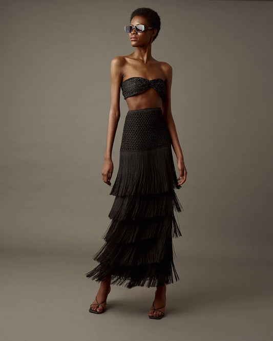 SKIRT MONARKA BLACK