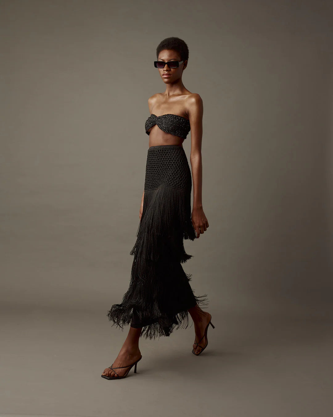 SKIRT MONARKA BLACK