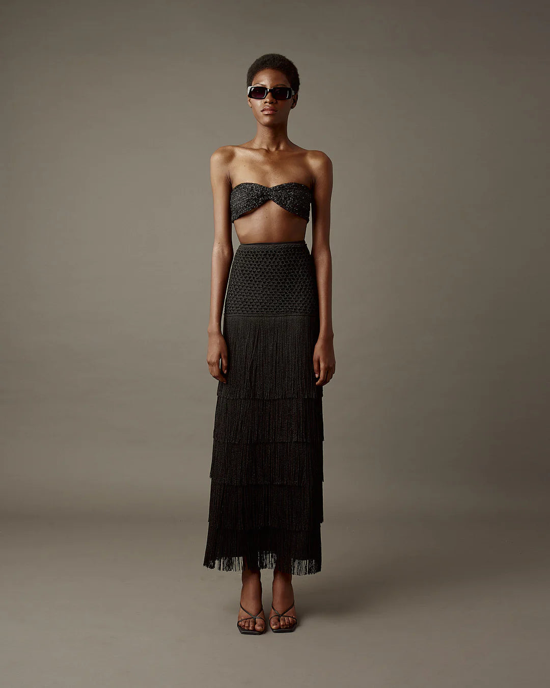 SKIRT MONARKA BLACK