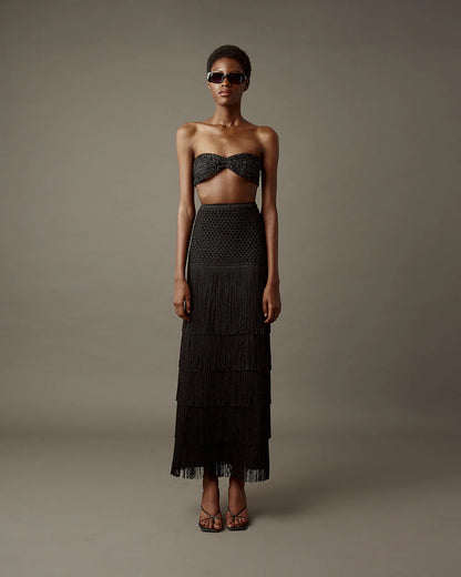 SKIRT MONARKA BLACK