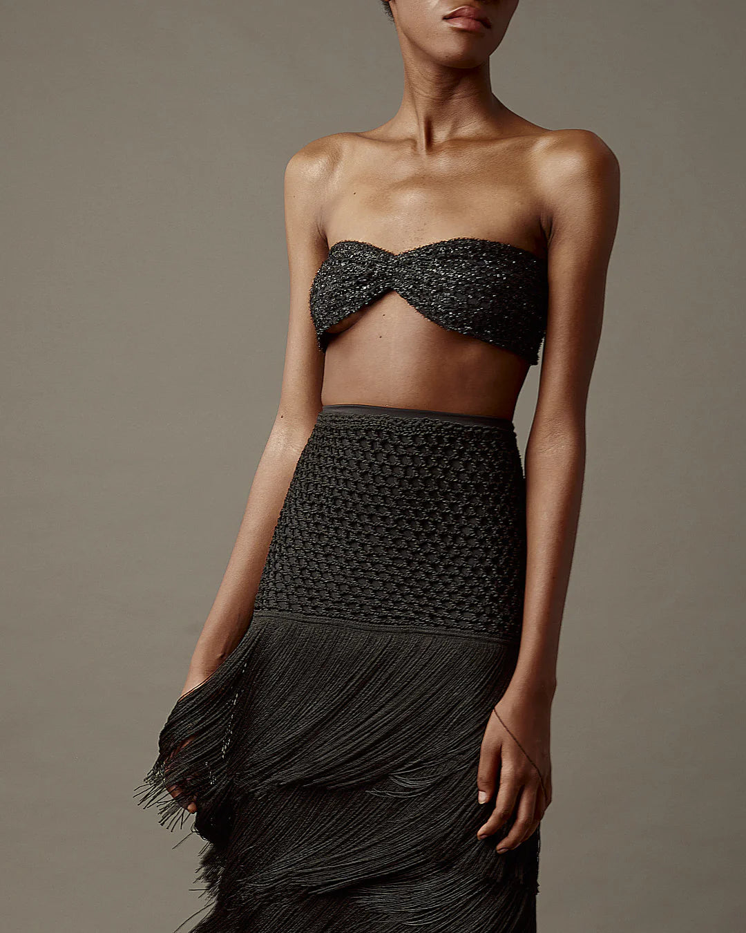 SKIRT MONARKA BLACK