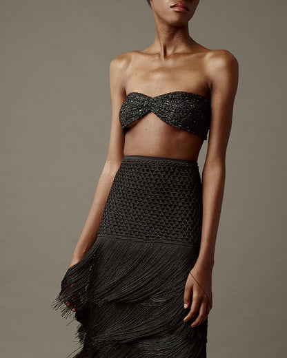 SKIRT MONARKA BLACK