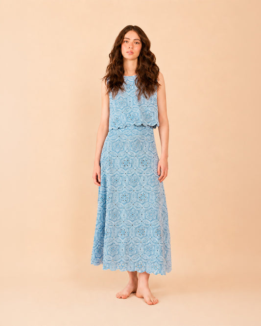 TOP LIVIA & SKIRT PALMIRA