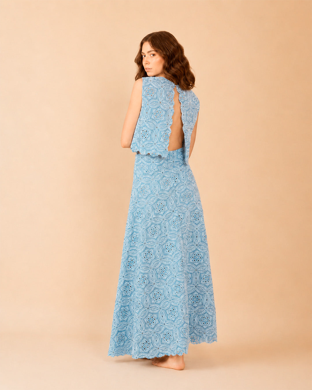 TOP LIVIA & SKIRT PALMIRA