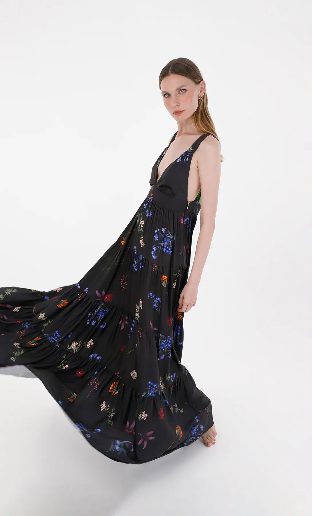 STELLARIA LONG DRESS - BAIA