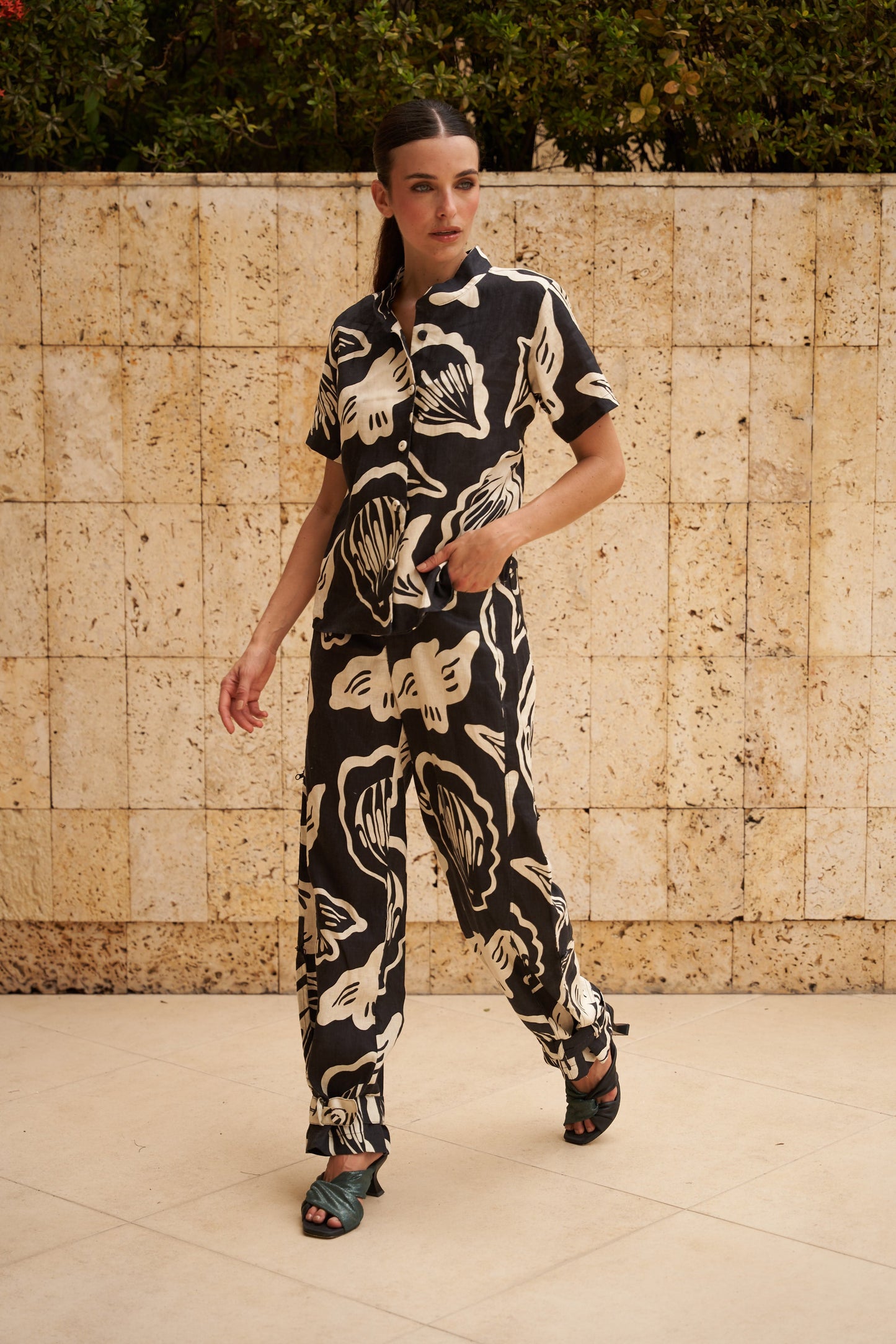 PROVIDENCIA SHIRT AND BORA BORA PANTS