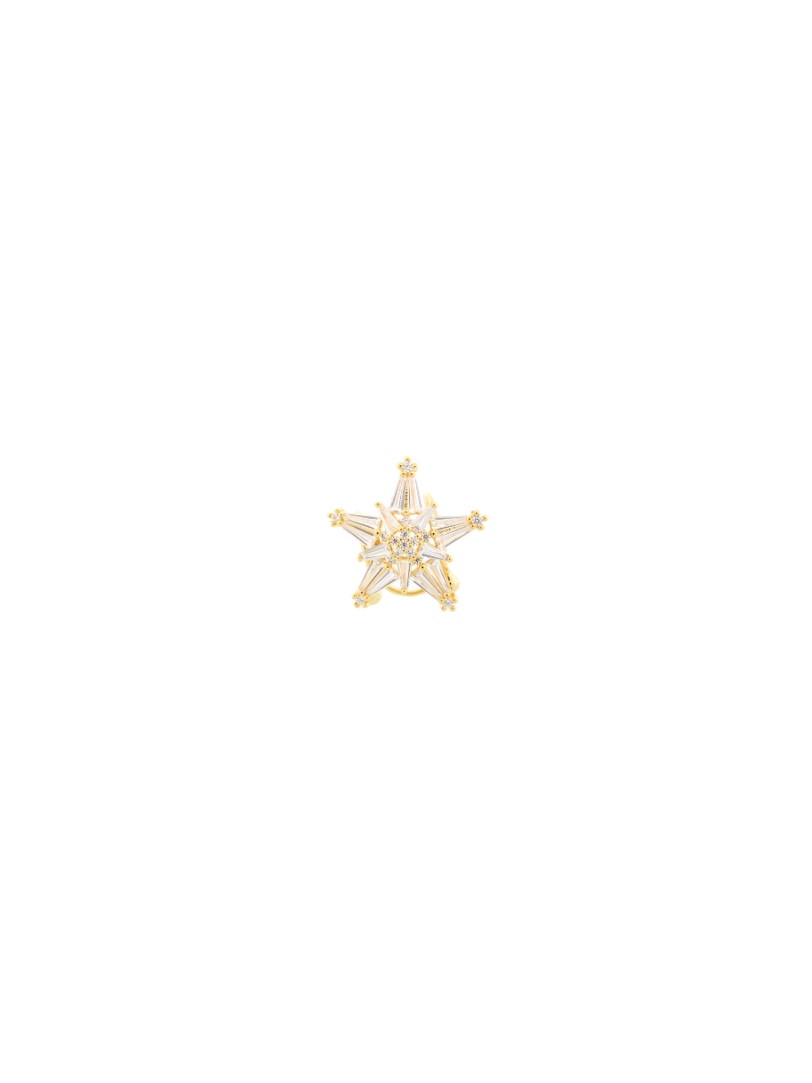 EAR CUFF ESTRELLA KARINA CRYSTAL