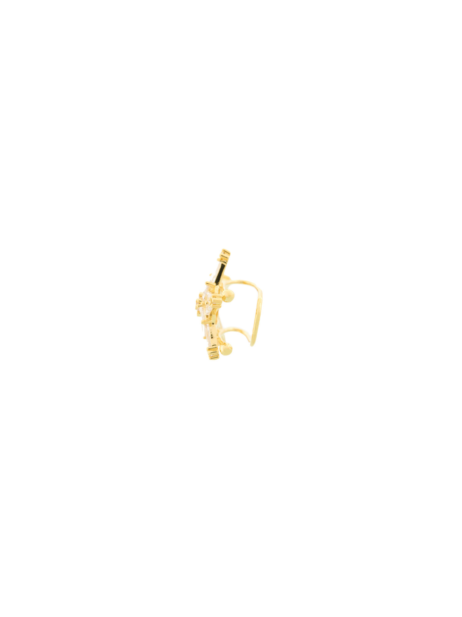 EAR CUFF ESTRELLA KARINA CRYSTAL