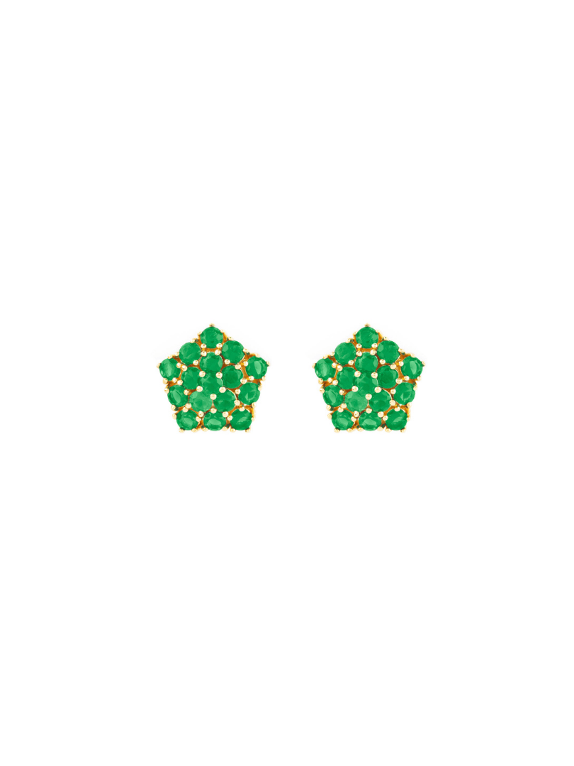 TOPOS SEMI ESTRELLA MILKY GREEN