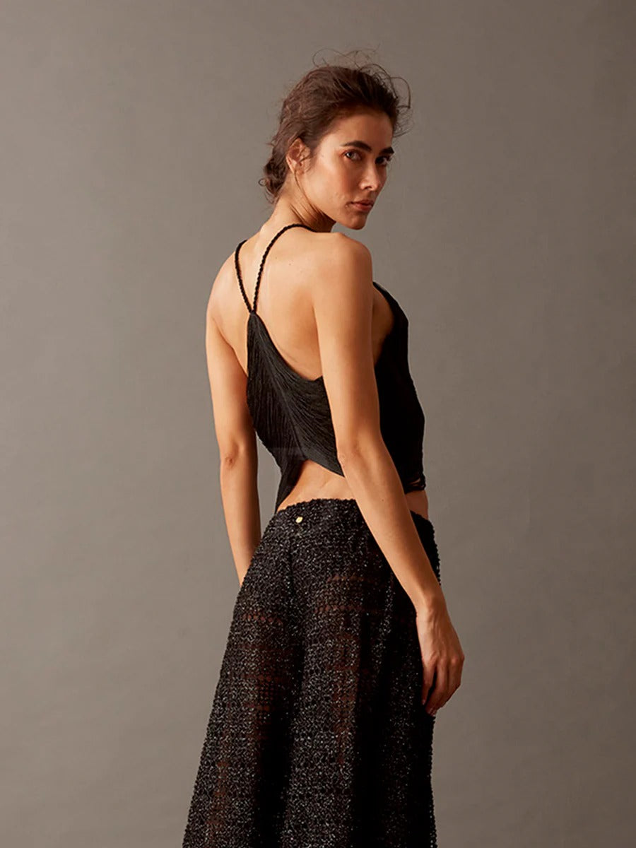 TOP SIARA AND GLOW PANT SET