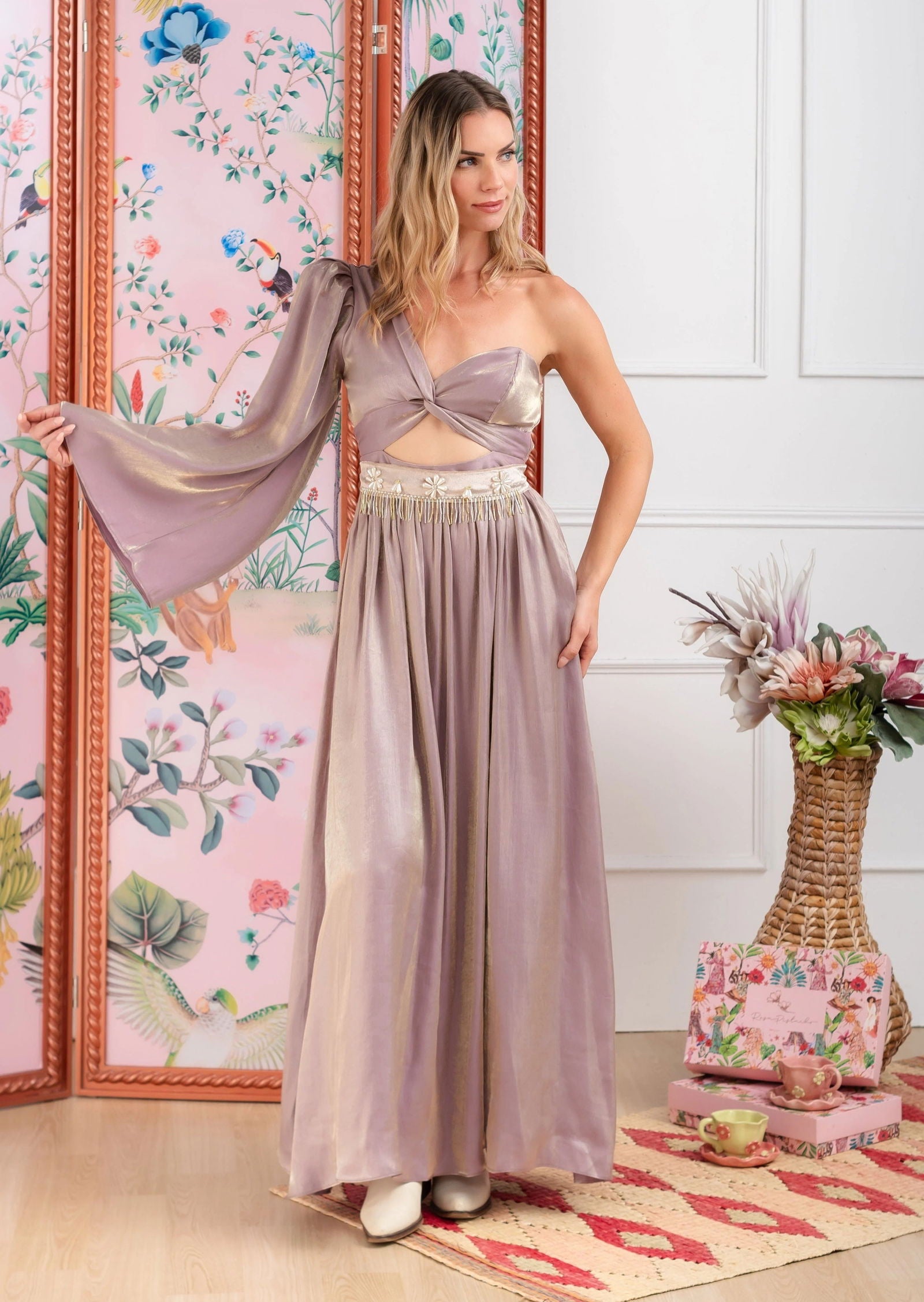 TURÍN MAXI DRESS - BAIA