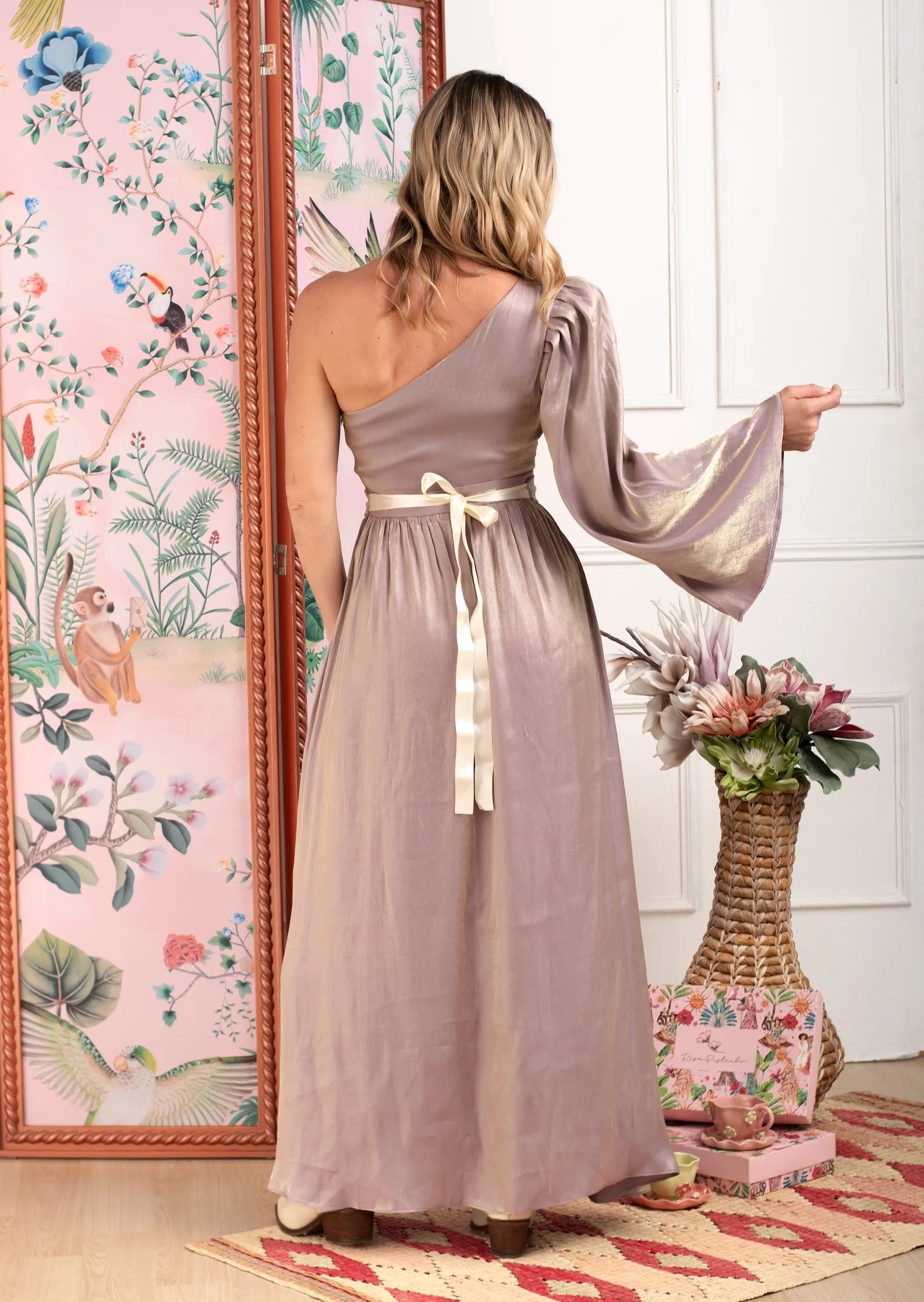 TURÍN MAXI DRESS - BAIA