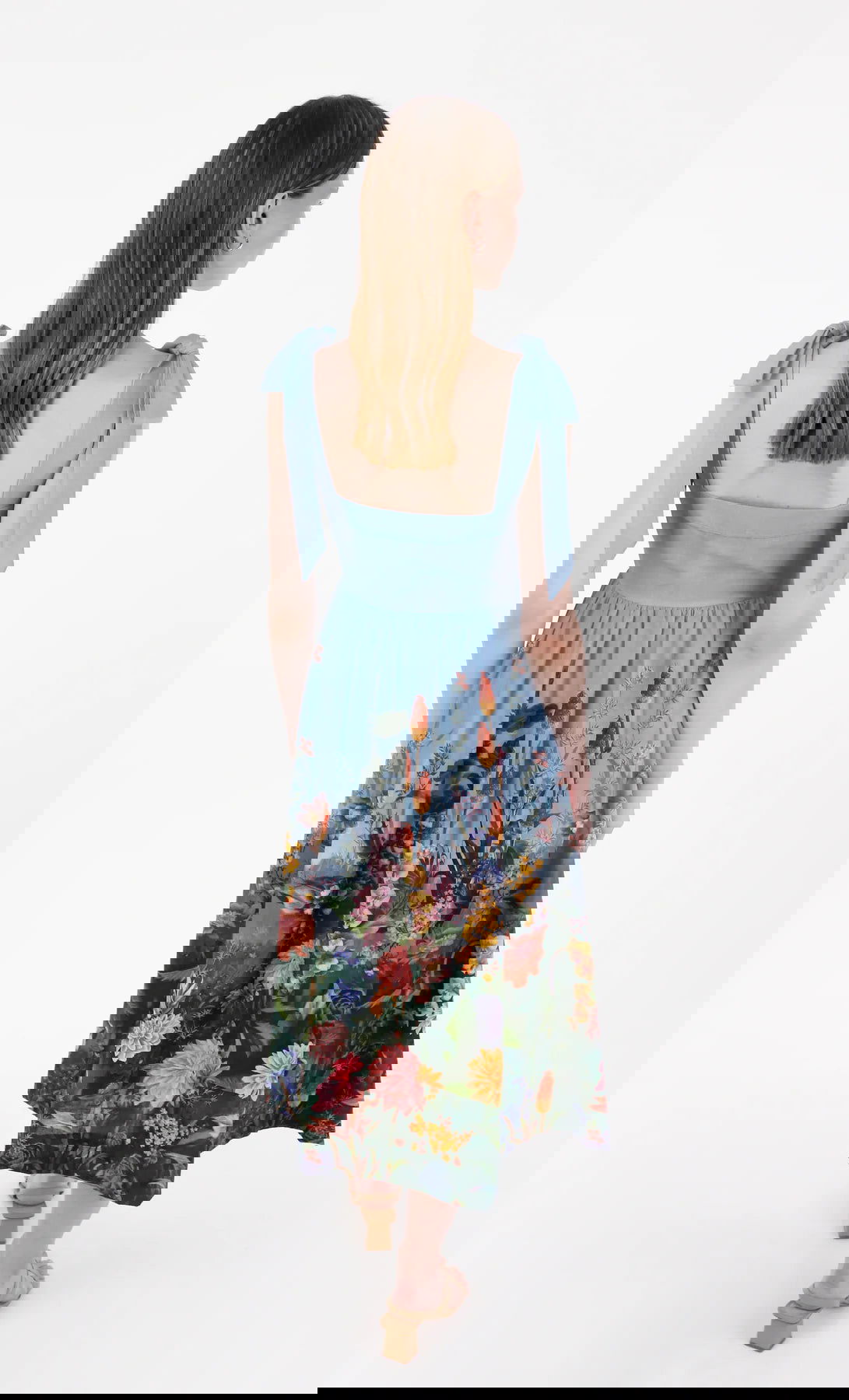 TURNERA MIDI DRESS - BAIA