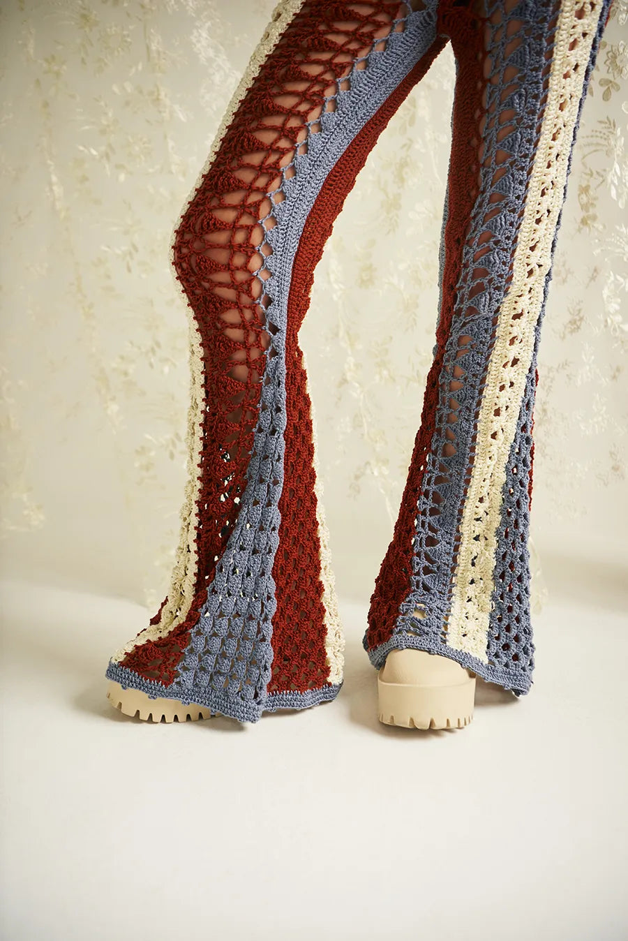 TERRA & BLUE STRIPPED TEE & TERRA & BLUE AFFAIR STRIPPED PANTS