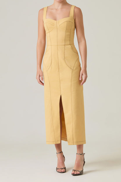 THE VITTI MIDI DRESS