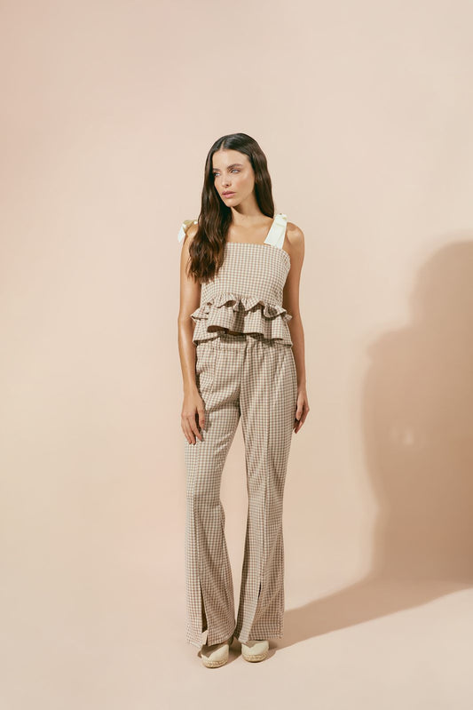TANIA TOP & ELSA PANT SET