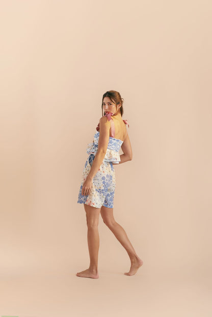 ISABELA TOP & ANGELES SHORT SET