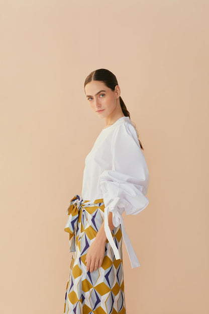 CHIARA TOP & GIADA PANT SET