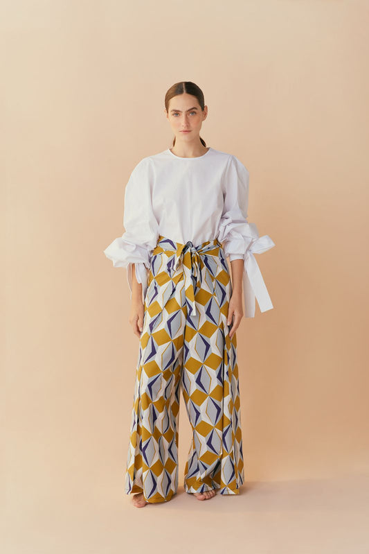 CHIARA TOP & GIADA PANT SET