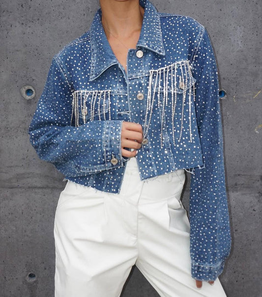 EMBELLISHED JACKET