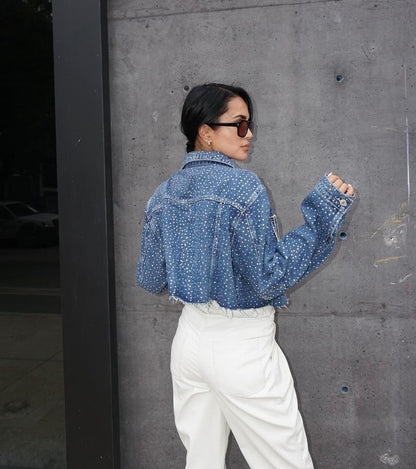 EMBELLISHED JACKET