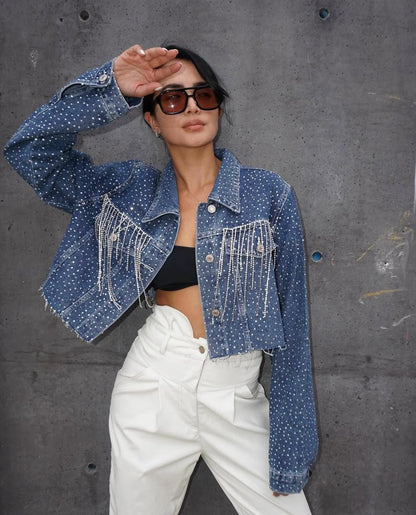 EMBELLISHED JACKET