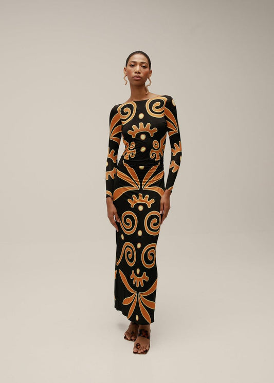 MALAGA DRESS