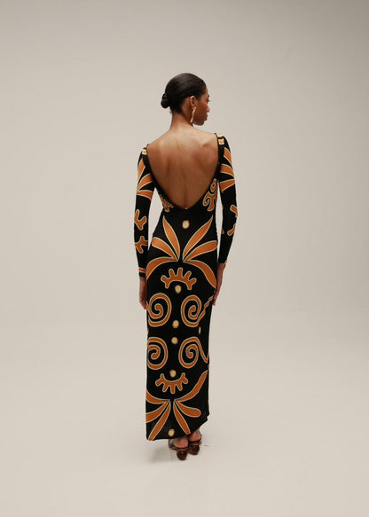 MALAGA DRESS
