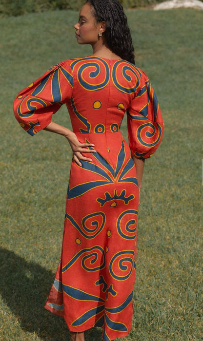 GAIA DRESS