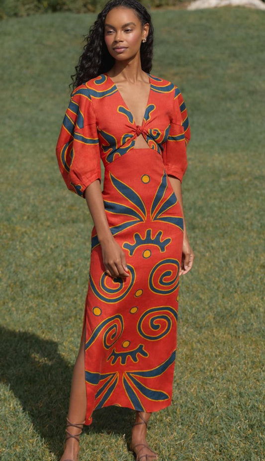 GAIA DRESS