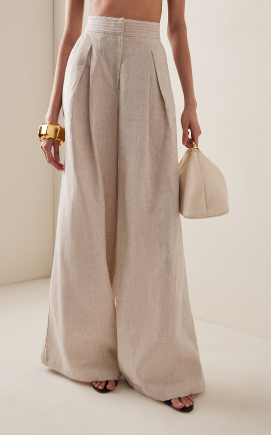 VINALES PANT OATMEAL