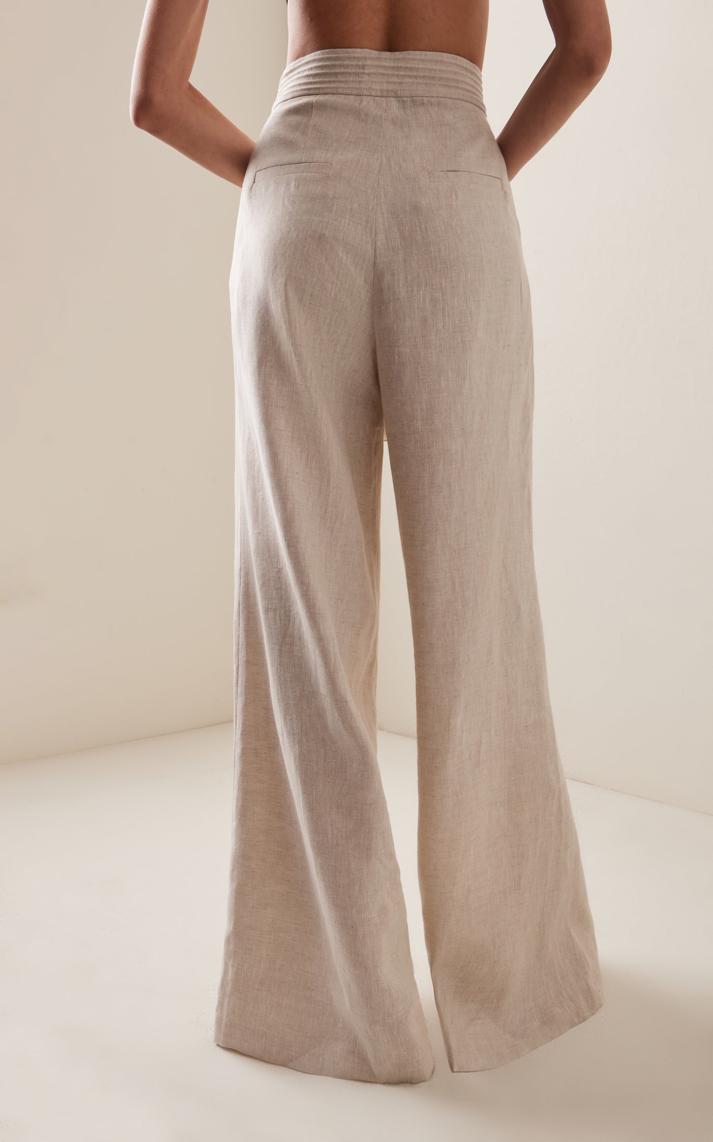 VINALES PANT OATMEAL