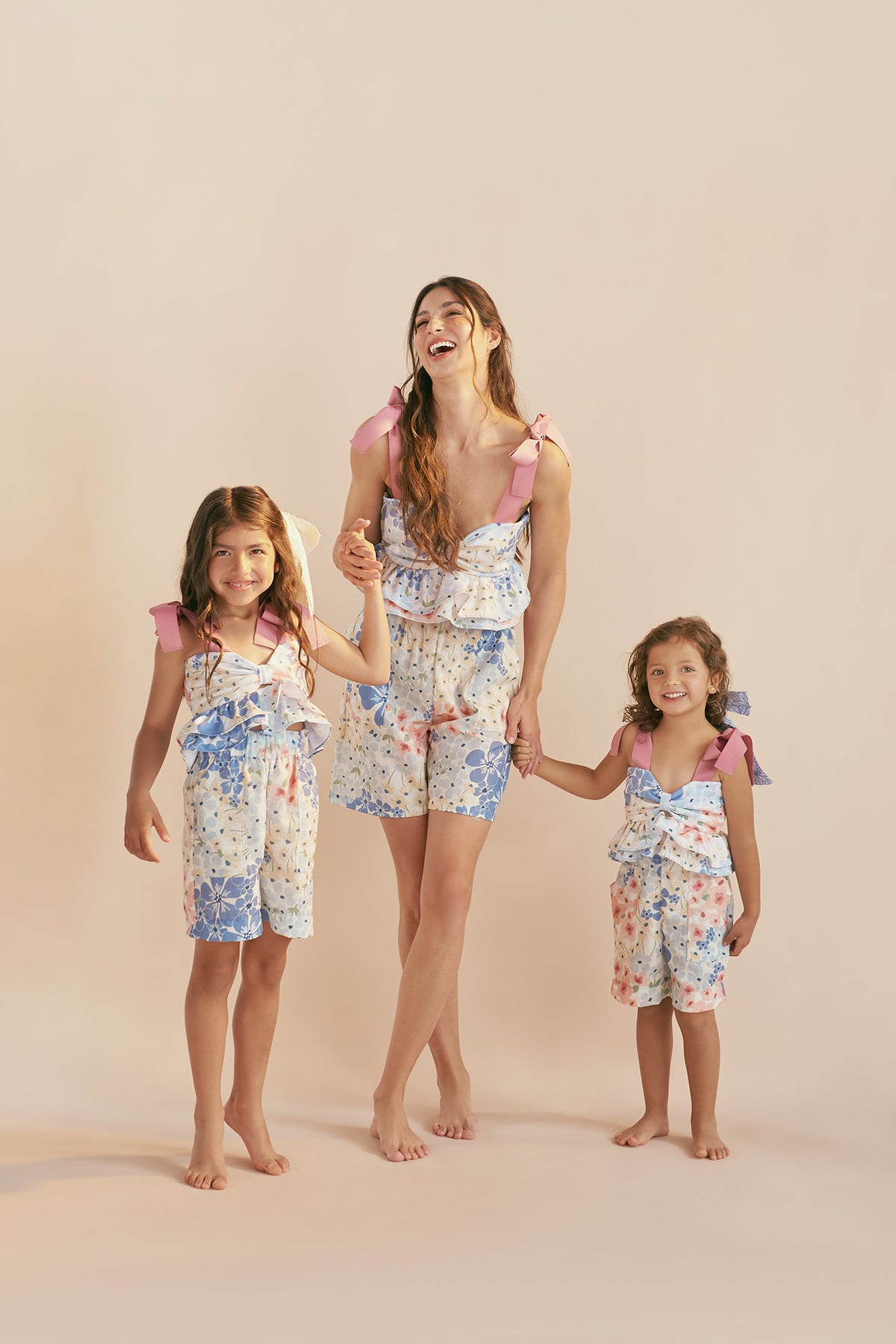 ISABELA TOP & ANGELES SHORT SET MINI