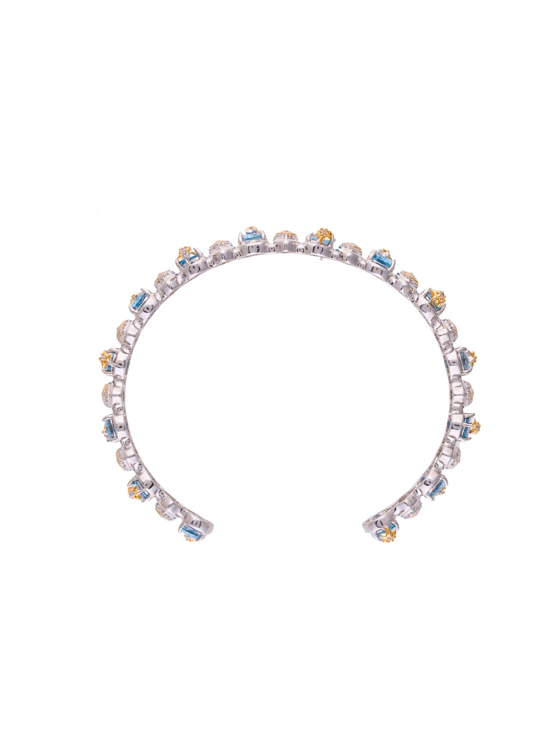 BRAZALETE OJO TURCO NILO AQUA