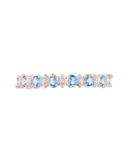 BRAZALETE OJO TURCO NILO AQUA