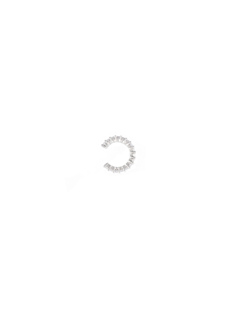 EAR CUFF BAGUETTE CRISTAL